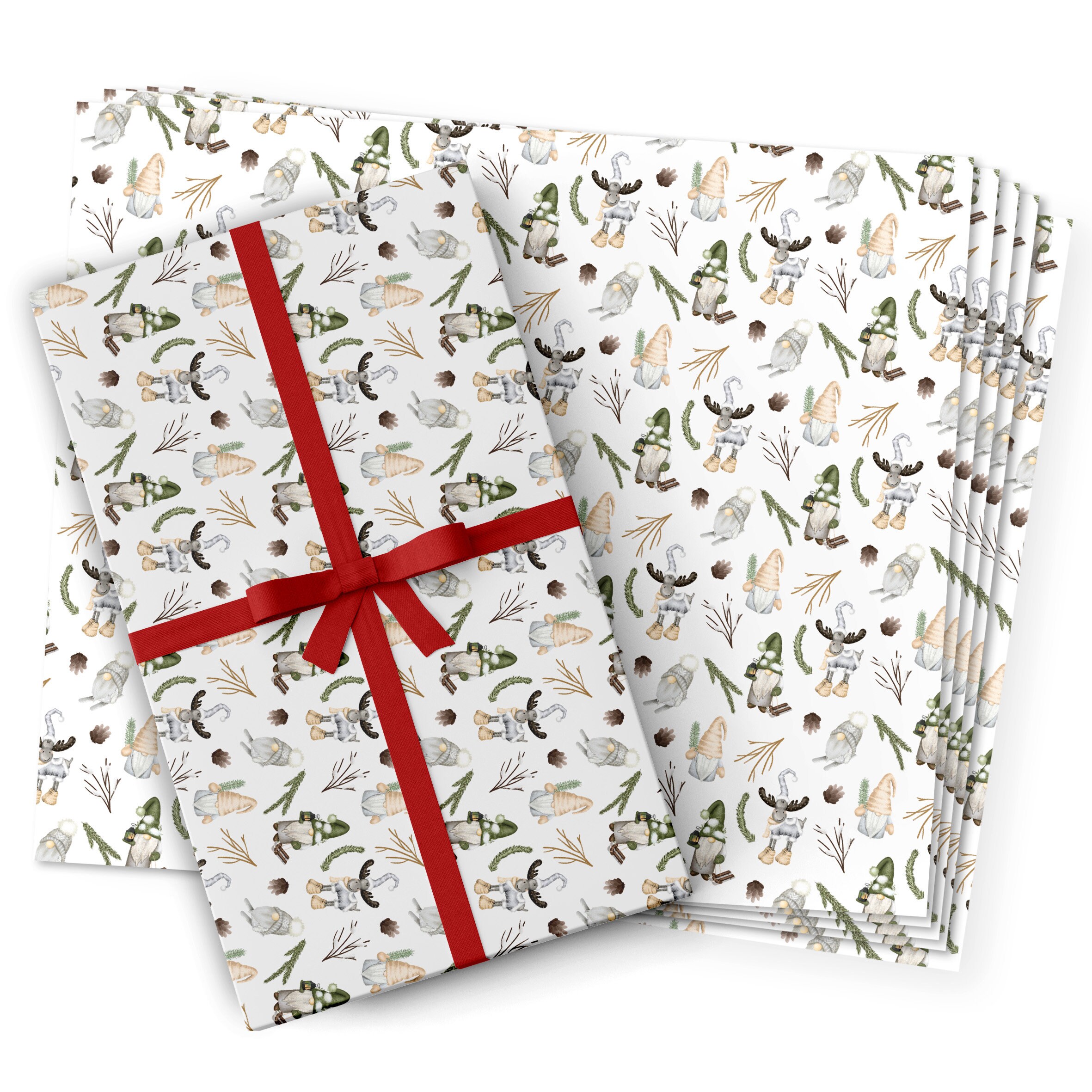 Wrapping Paper Christmas, Christmas Gift Wrap, Holiday Wrapping
