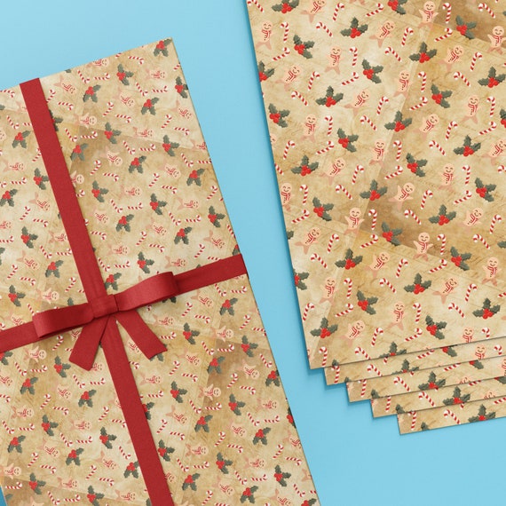 Parcel wrapping paper deals