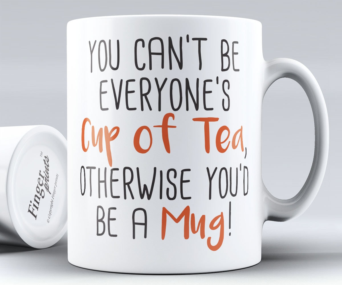Motivational Ceramic Mug - "You May See Me Struggle But You Will Never See Me Quit" - 11 Oz, White