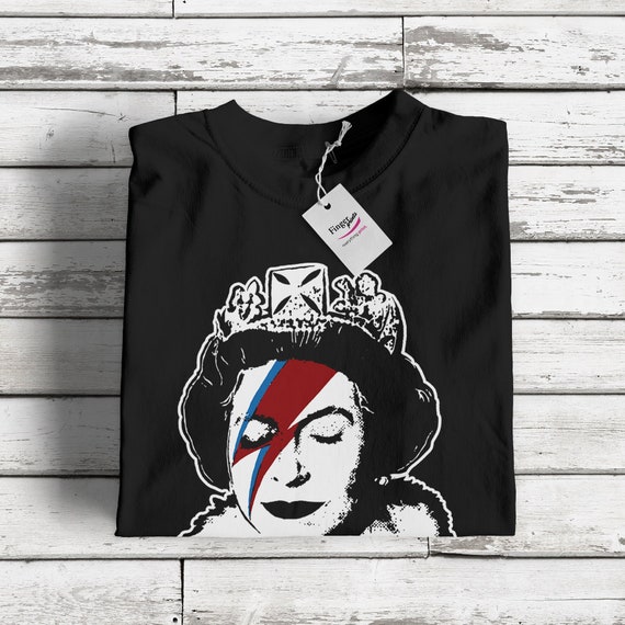 Commemorative Banksy Lizzie Stardust Black Adult T-shirt sm-5xl - Etsy