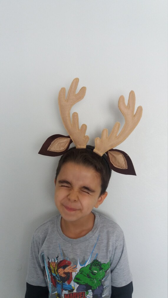 reindeer horns costume