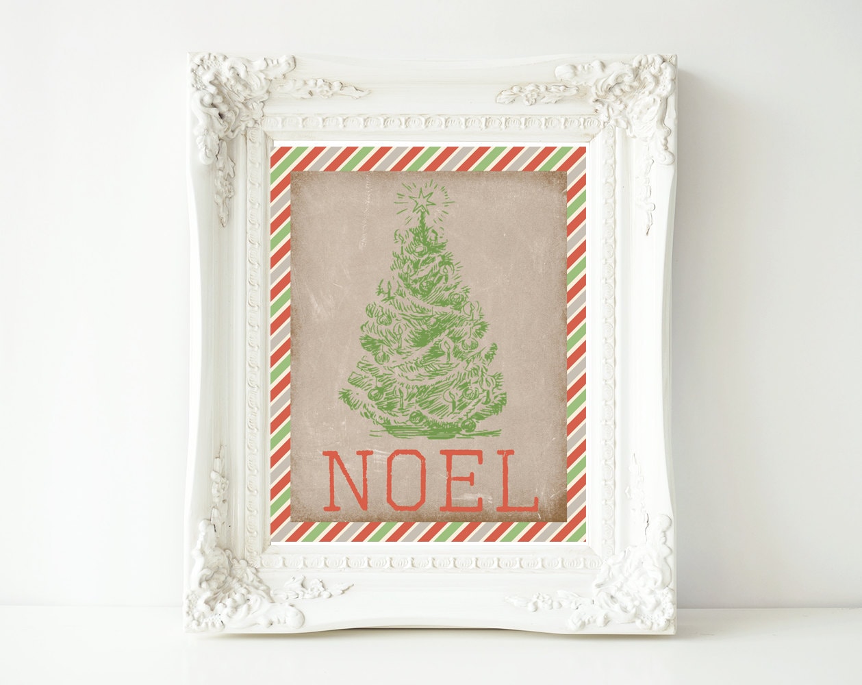 Free Christmas Printable 8x10