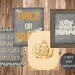 Halloween Printables-set of 4 Printables-8x10 Digital Prints - Etsy