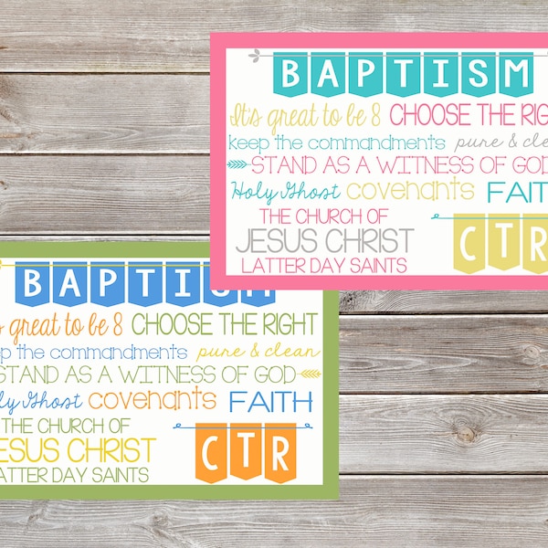 Lds Subway Art - Etsy