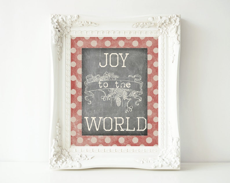 Christmas Printables-set of 5 Printables-8x10 Digital - Etsy