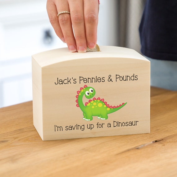 Dinosaur money box Dinosaur money box
