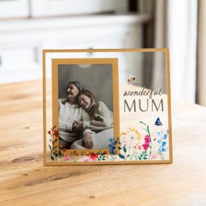 Wonderful Mum Photo Frame Picture Frame Gift For Mum Mothers Day Gift Photo Gift Gift For Mum Birthday Mum Gift 008 image 2