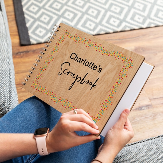 Personalised scrapbook hotsell