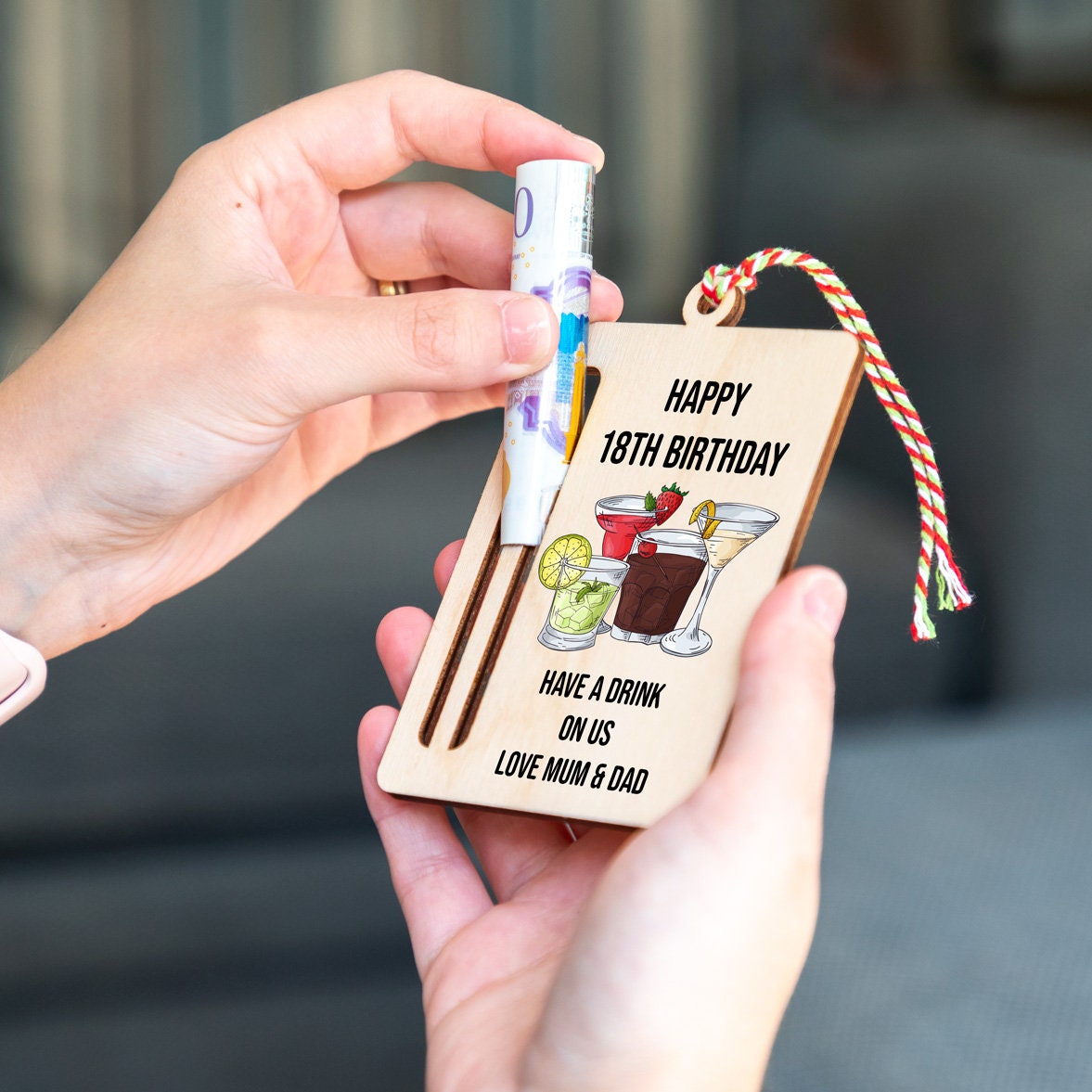 Money Gift for Birthday 18th Birthday Gift Money Gift Etsy UK