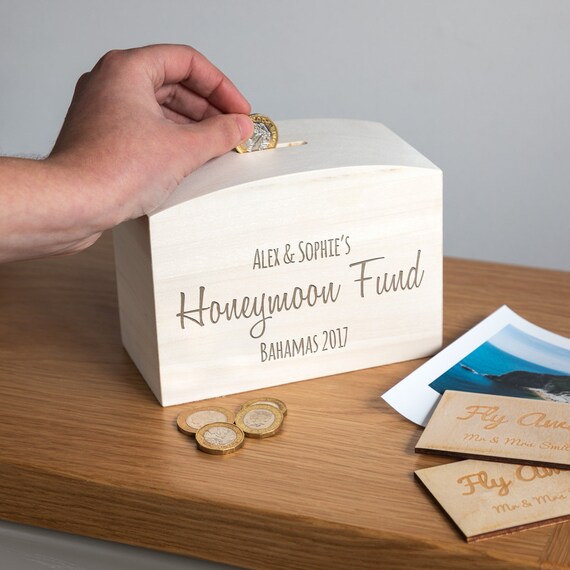 Honeymoon outlet fund box