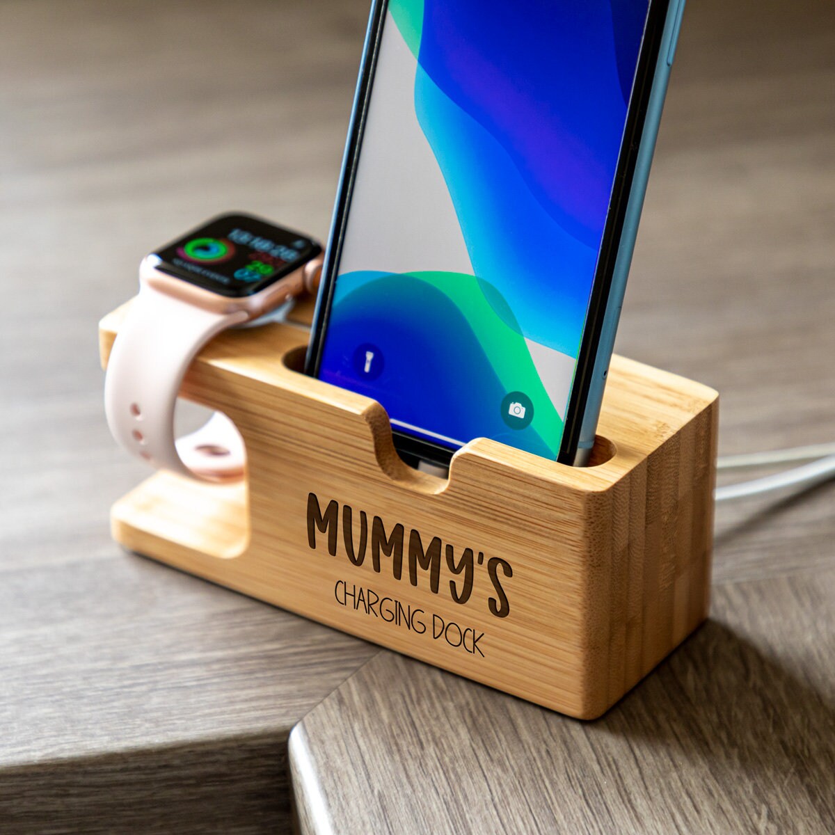 Dock aimant pour smartphone 