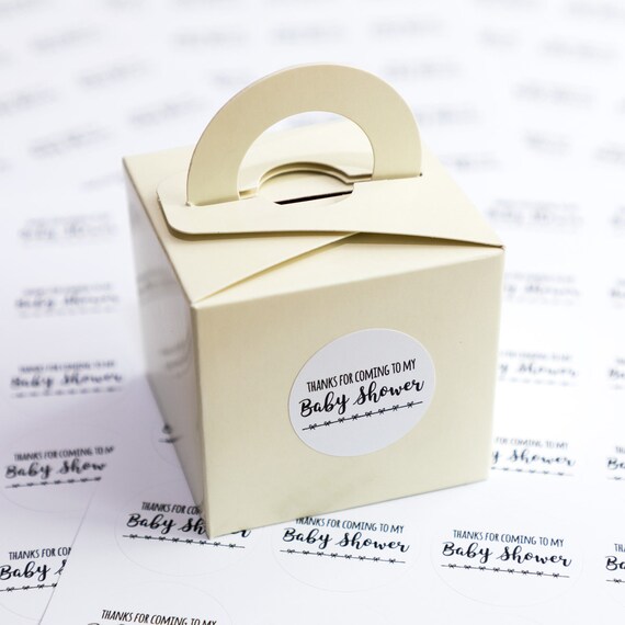 thanks for coming to my baby shower