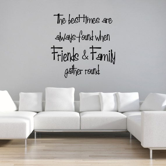 Naklejki ścienne Rodziny Przyjaciele I Cytaty Rodzina Wall Etsy