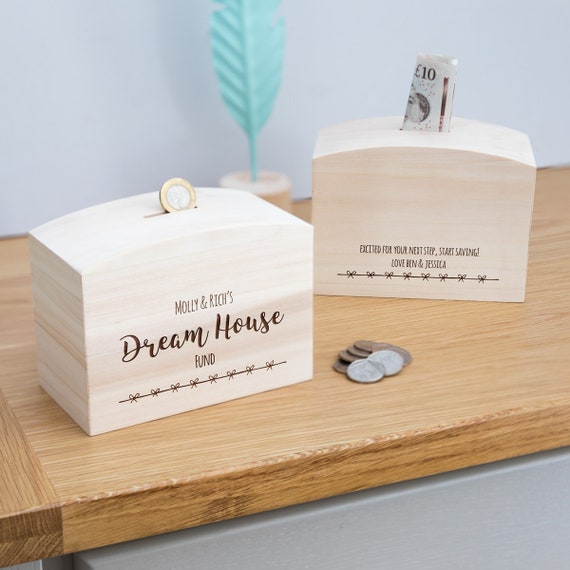 Real Money In Box Card Box Money Saver