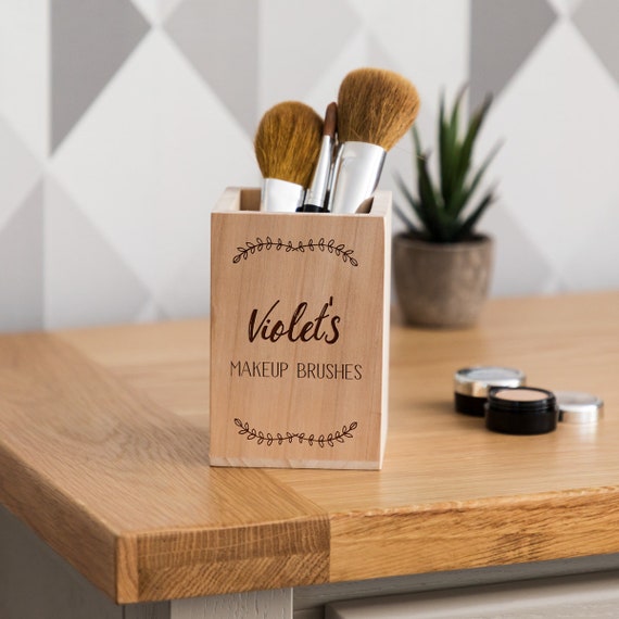 Makeup brush pot deals