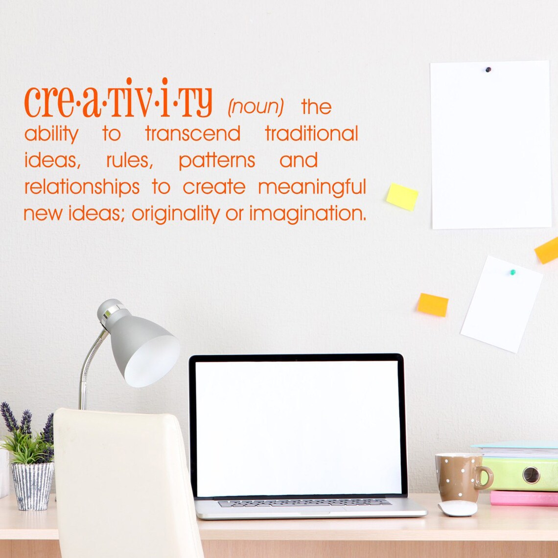 Creativity Dictionary Definition Wall Sticker Dictionary Wall Etsy