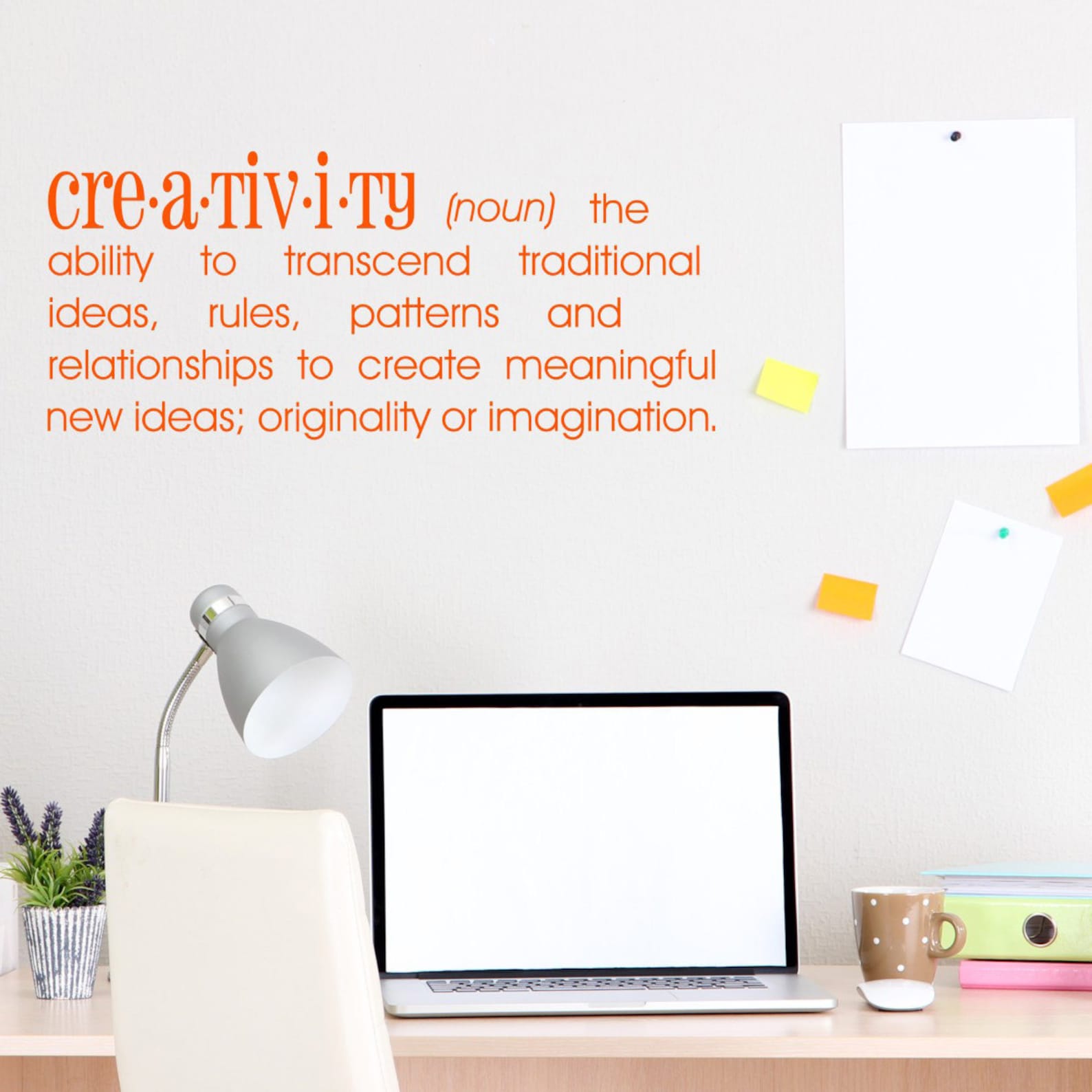 Creativity Dictionary Definition Wall Sticker Dictionary Wall Etsy