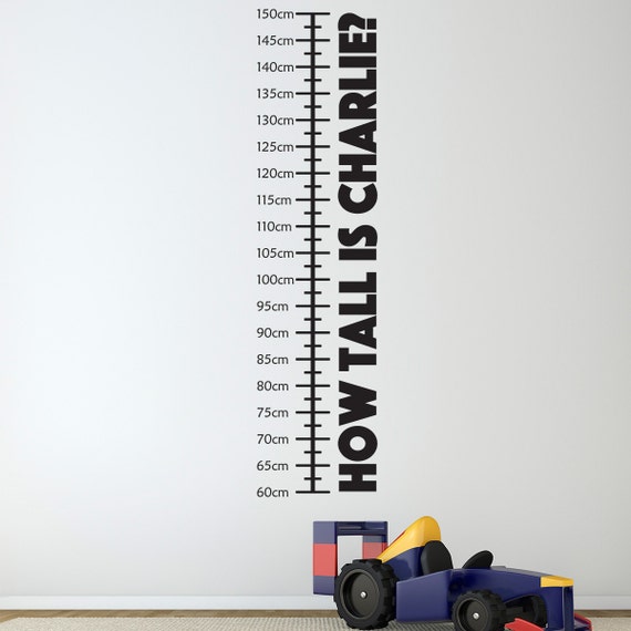 Childrens Wall Measuring Chart