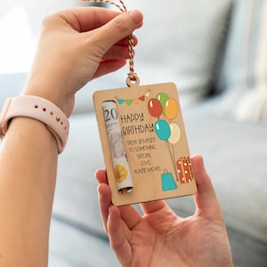 Money Gift For Birthday - Money Gift Holder - Money Gift Idea - Money Holder - Gift Money - Birthday Gift Money - UV531