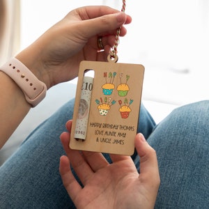 Money Gift For Birthday - Money Gift Holder - Money Gift Idea - Money Holder - Gift Money - Birthday Gift Money - UV552
