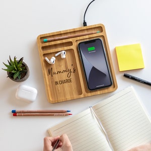 desk-tidy-wireless-charger-personalised-desk-tidy-organiser-with