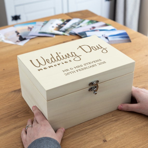 Wedding keepsake box deals