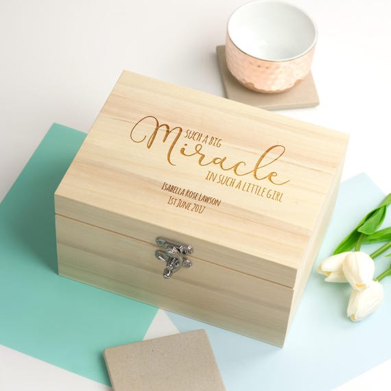 baby keepsake box set