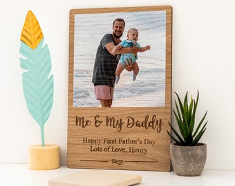 Wood Photo Print - Photo Print On Wood - Photo Print Wall Art - Personalised Photo Gifts - Photo Prints - Fathers Day Gift - UV706D