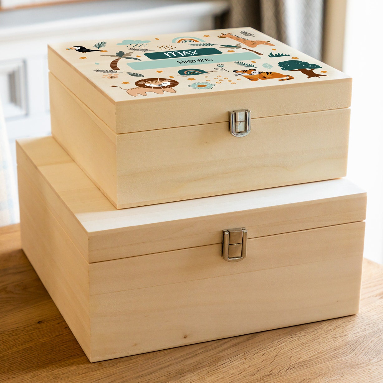 New Baby Keepsake Box Gift for Newborn Mum Dad Parents Etsy UK