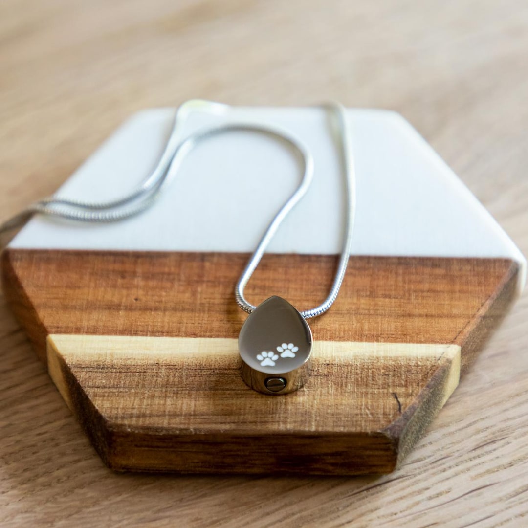 Pet Urn Necklace Pet Cremation Jewellery Pet Ashes Necklace Pet Pet Urn Necklace Pet Cremation Jewellery Pet Ashes Necklace Pet