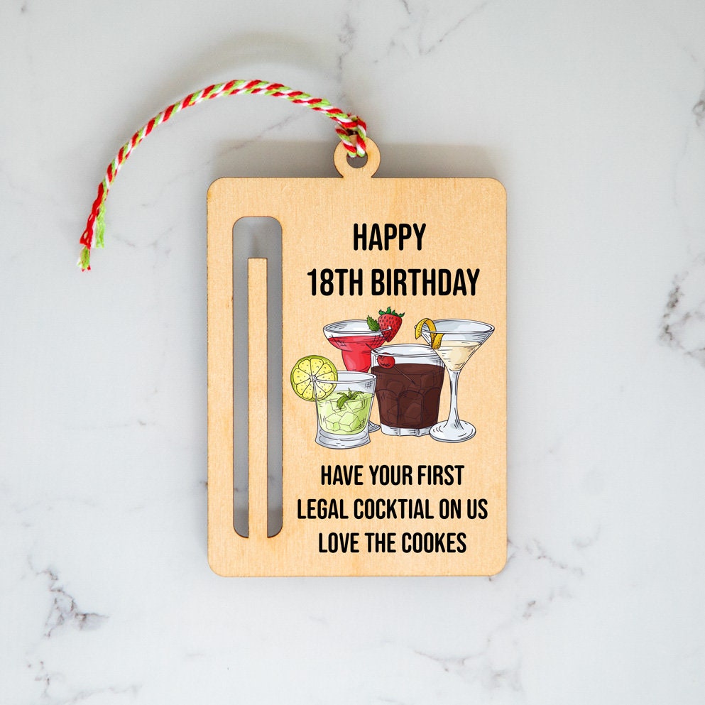 Money Gift for Birthday 18th Birthday Gift Money Gift Etsy UK