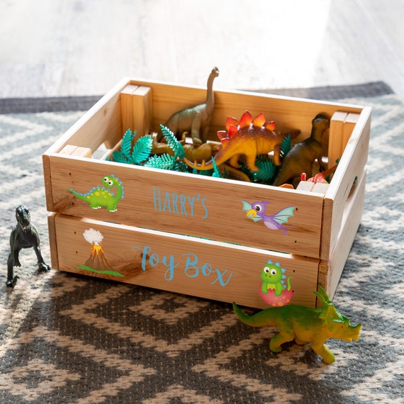 dinosaur toy box