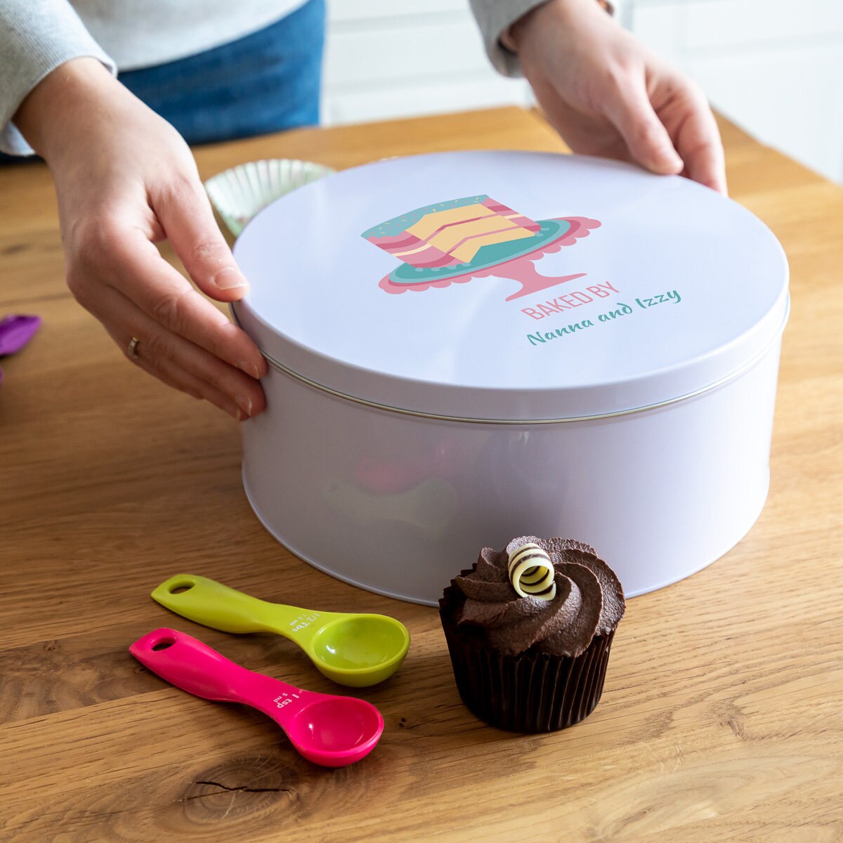 Personalised Cake Tin Baked By Cake Tin Cake Tin Storage Etsy UK personalised-cake-tin-baked-by-cake-tin-cake-tin-storage-etsy-uk
