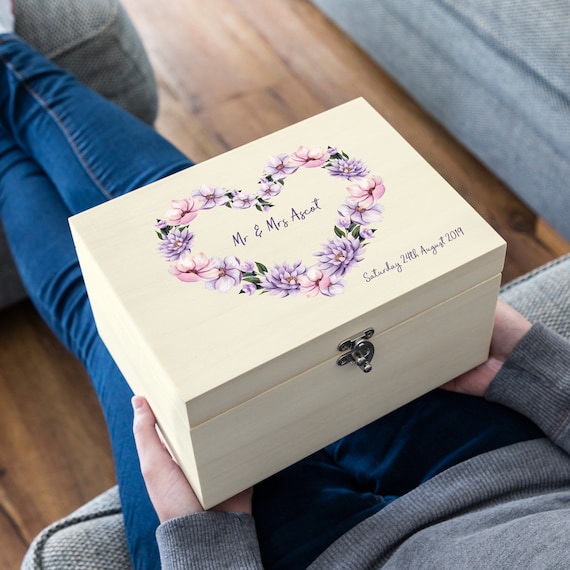 Wedding Keepsake Box Wedding Day Keepsake Personalised Etsy Wedding Keepsake Box Wedding Day Keepsake Personalised Etsy