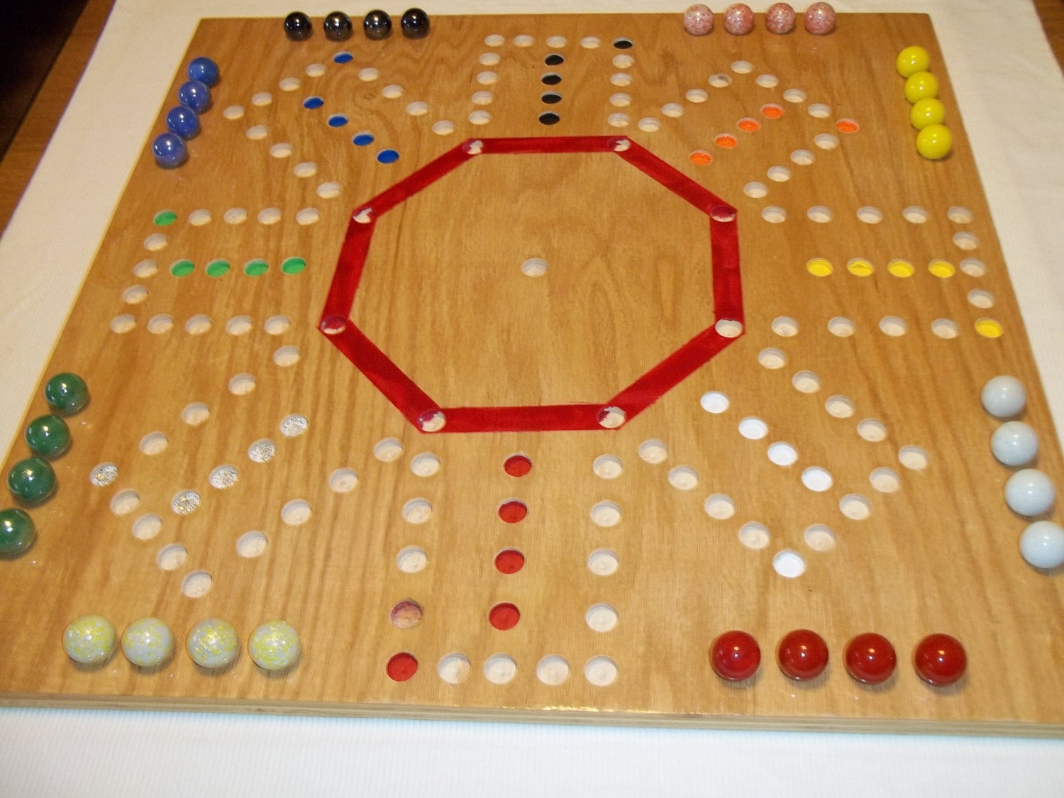 Aggravation Double Sided 8 Player and 6 Player Game - Etsy