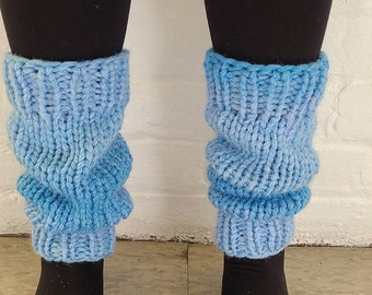 Leg Warmers/ Slouchy Leg Warmers/ Boho Leggings/hot Pink