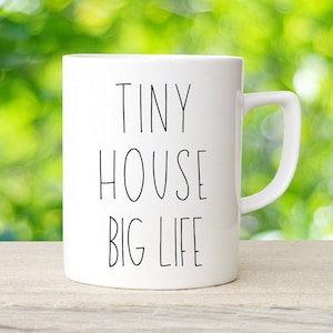 Tiny House on Wheels, Tiny House, Van Life, Vanlife, Tiny House Mug, Vanlife Mug, Tiny Home Mug