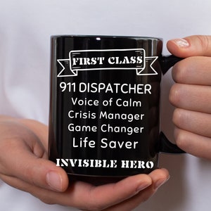 911 Dispatcher Gifts, 911 Dispatcher, 911 Dispatcher Gift, Dispatcher Appreciation, 911 Dispatch Mug, Dispatcher Co-Worker Gift