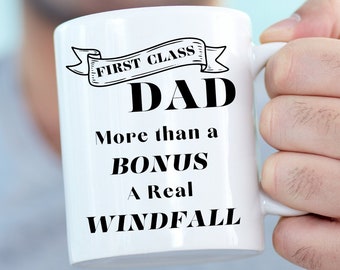 Aniversário do pai bônus, presente do padrasto, caneca do padrasto, caneca do padrasto, presente do padrasto, presente do padrasto, presente do padrasto, caneca do padrasto intensificado