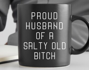 Rude Husband Gift, Sarcastic Husband Mug, Hilarious Husband Gift, Inappropriate Husband Mug, Rude Husband Present, Silly Husband Gift
