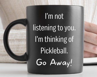Pickleball Lover, Pickleball Mom, Pickleball Dad, Pickleball for Her, Pickleball for Him, Pickleball Mug, Pickleball Present, Sports Lover