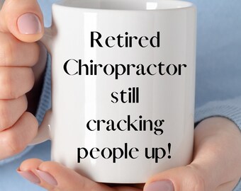 Chiropractor Gift, Chiropractor, Doctor Retirement, Chiropractor Gifts, Funny Doctor Gift, Gift for Chiropractor, Chiropractor Mug