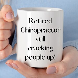 Chiropractor Gift, Chiropractor, Doctor Retirement, Chiropractor Gifts, Funny Doctor Gift, Gift for Chiropractor, Chiropractor Mug