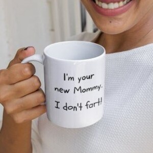 Best New Mommy Ever Mug, New Mommy Gift, Funny New Mommy Mug, New Mommy Mug, Mommys Don&#39;t Fart, New Mommy Mug, Fart Mug, I Don&#39;t Fart Mug