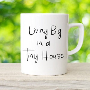 Tiny House on Wheels, Tiny House, Van Life, Vanlife, Tiny House Mug, Vanlife Mug, Tiny Home Mug,