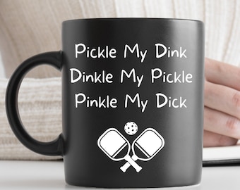 Pickleball Lover, Pickleball Mom, Pickleball Dad, Pickleball for Her, Pickleball Him, Pickleball Mug, Pickleball Present, Pickelball Gift