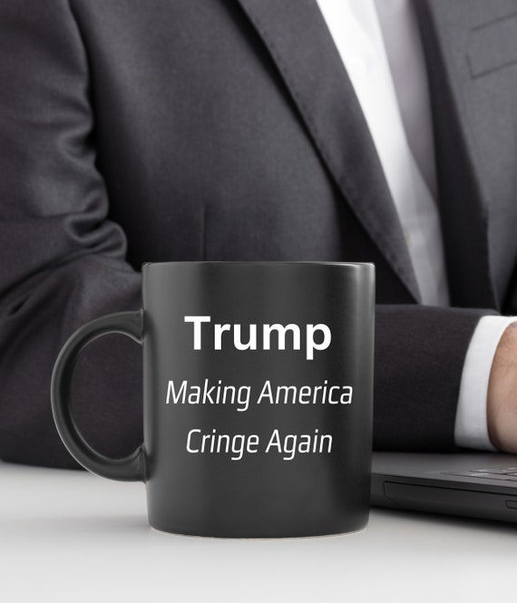 Halatua Trump è il mio presidente, tazza da caffè politica, idea regalo