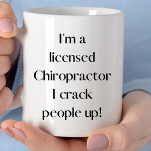 Chiropractor Gift, Chiropractor, Chiropractor, Chiropractor Gifts, Funny Doctor Gift, Gift for Chiropractor, Chiropractor Mug, Doctor Mug