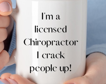 Chiropractor Gift, Chiropractor, Chiropractor, Chiropractor Gifts, Funny Doctor Gift, Gift for Chiropractor, Chiropractor Mug, Doctor Mug