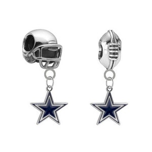 Dallas cowboys helmet pandora charm online